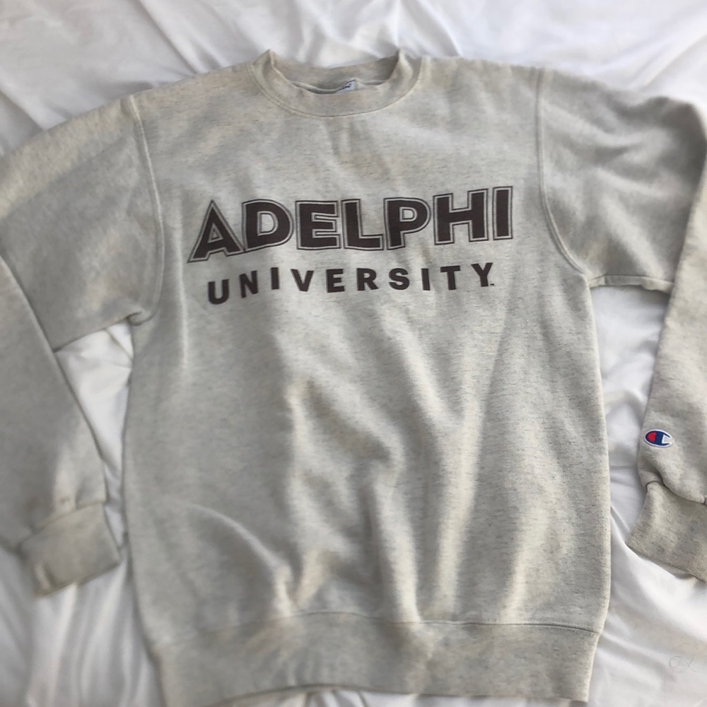 Adelphi  Champion crewneck